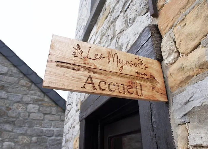 Bed & Breakfast Les Myosotis 3*